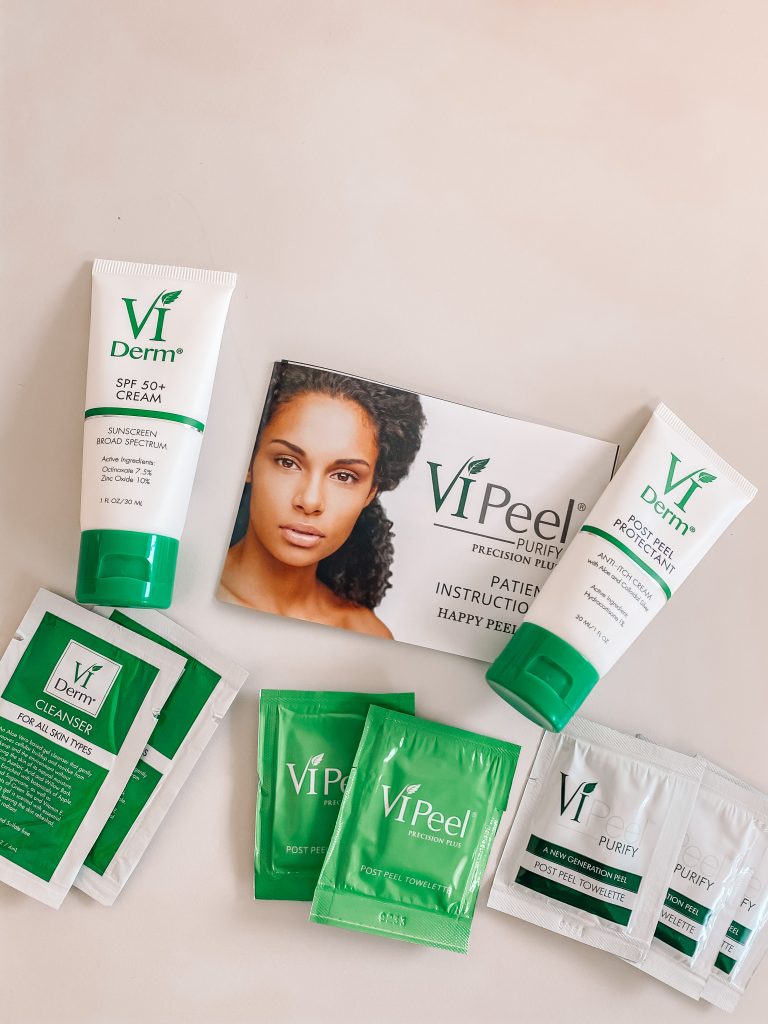 VI Body Peel Large Area - 3 Sessions